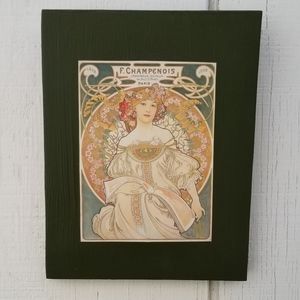 1920s woman wall art